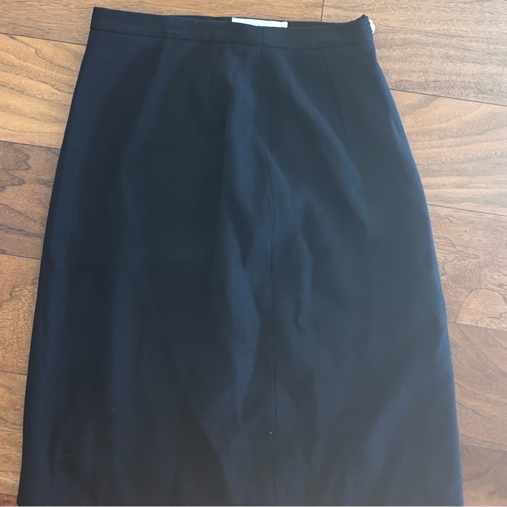 Vintage Dolce & Gabbana Black Wool Label